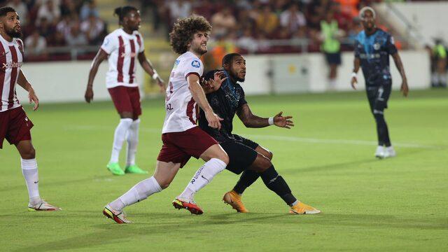 Süper Lig'de inanılmaz maç! Adana Demirspor, Hatayspor'a karşı 1 puanı 90+9'da aldı...