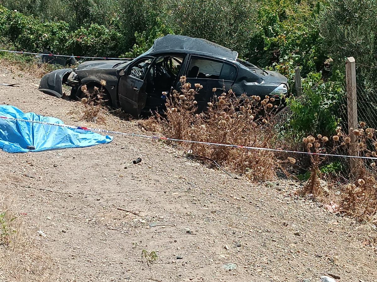Hatay'daki trafik kazasında 1 kişi &ouml;ld&uuml;, 1 kişi yaralandı