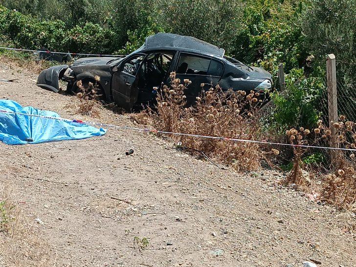 Hatay'daki trafik kazasında 1 kişi öldü, 1 kişi yaralandı G1