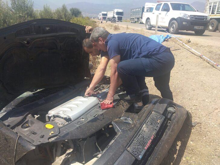 Hatay'daki trafik kazasında 1 kişi öldü, 1 kişi yaralandı G2