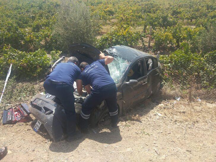 Hatay'daki trafik kazasında 1 kişi öldü, 1 kişi yaralandı G3