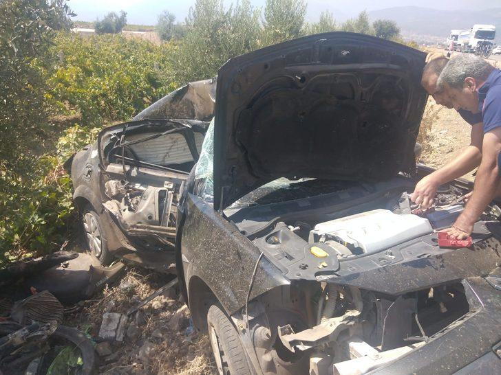 Hatay'daki trafik kazasında 1 kişi öldü, 1 kişi yaralandı G4