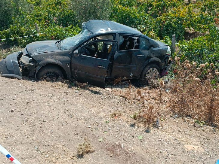 Hatay'daki trafik kazasında 1 kişi öldü, 1 kişi yaralandı G5