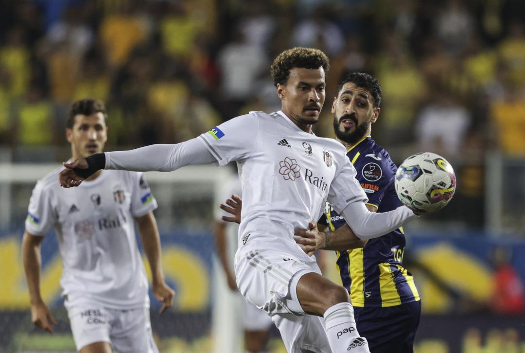 Son dakika: Ankarag&uuml;c&uuml; - Beşiktaş ma&ccedil;ında 1 yıl sonra bir ilk! Wout Weghorst, Dele Alli'yi golle buluşturdu...