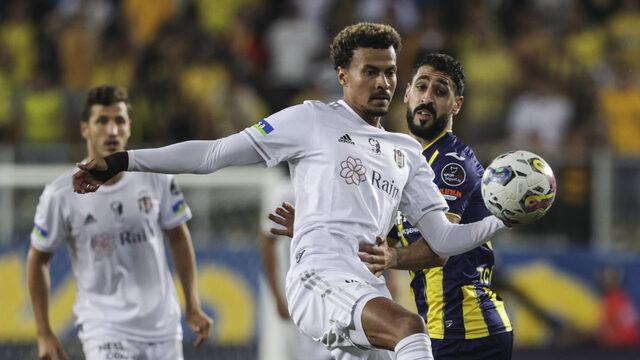 Son dakika: Ankaragücü - Beşiktaş maçında 1 yıl sonra bir ilk! Wout Weghorst, Dele Alli'yi golle buluşturdu...