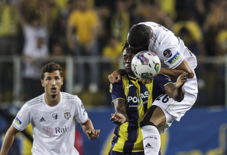 Son dakika: Gol düellosunda kazanan Beşiktaş! Siyah - beyazlılar, Ankaragücü deplasmanında 3 puanı kaptı... G2