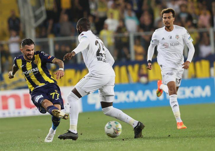 Son dakika: Gol düellosunda kazanan Beşiktaş! Siyah - beyazlılar, Ankaragücü deplasmanında 3 puanı kaptı... G4