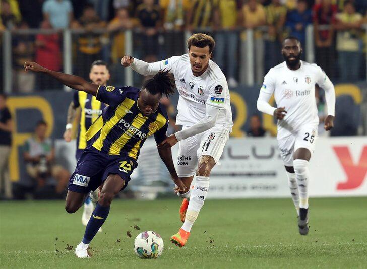 Son dakika: Gol düellosunda kazanan Beşiktaş! Siyah - beyazlılar, Ankaragücü deplasmanında 3 puanı kaptı... G5