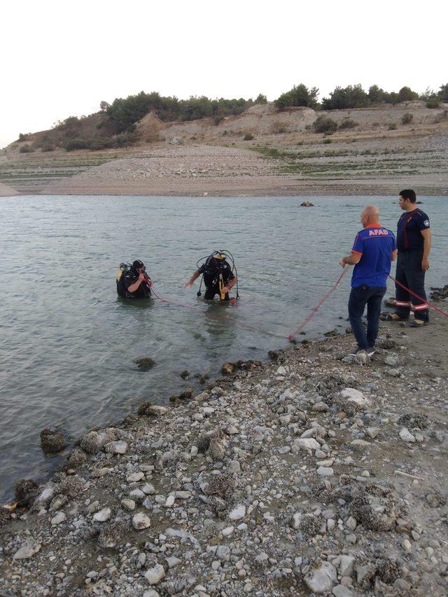 Manisa'da bir kişi baraj gölünde boğuldu