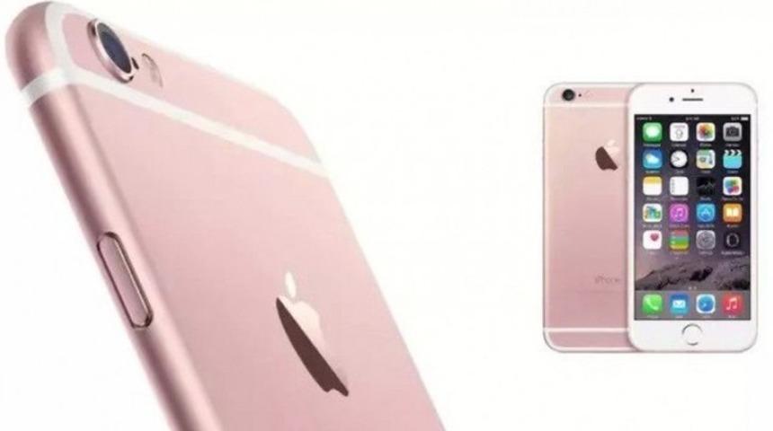 iPhone 6s pembe renk se&ccedil;eneği ile gelecek!