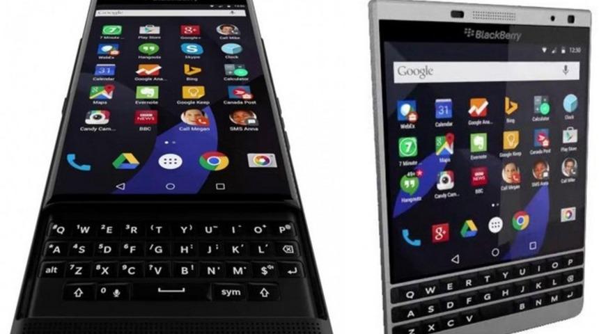 BlackBerry&rsquo;den iki yeni Android telefon