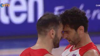 Son dakika: A Milli Basketbol Takımımıza çirkin saldırı! Gürcistan maçında skandal olay...