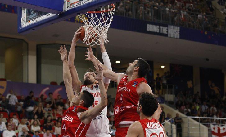 Son dakika: A Milli Basketbol Takımımıza çirkin saldırı! Gürcistan maçında skandal olay... G4