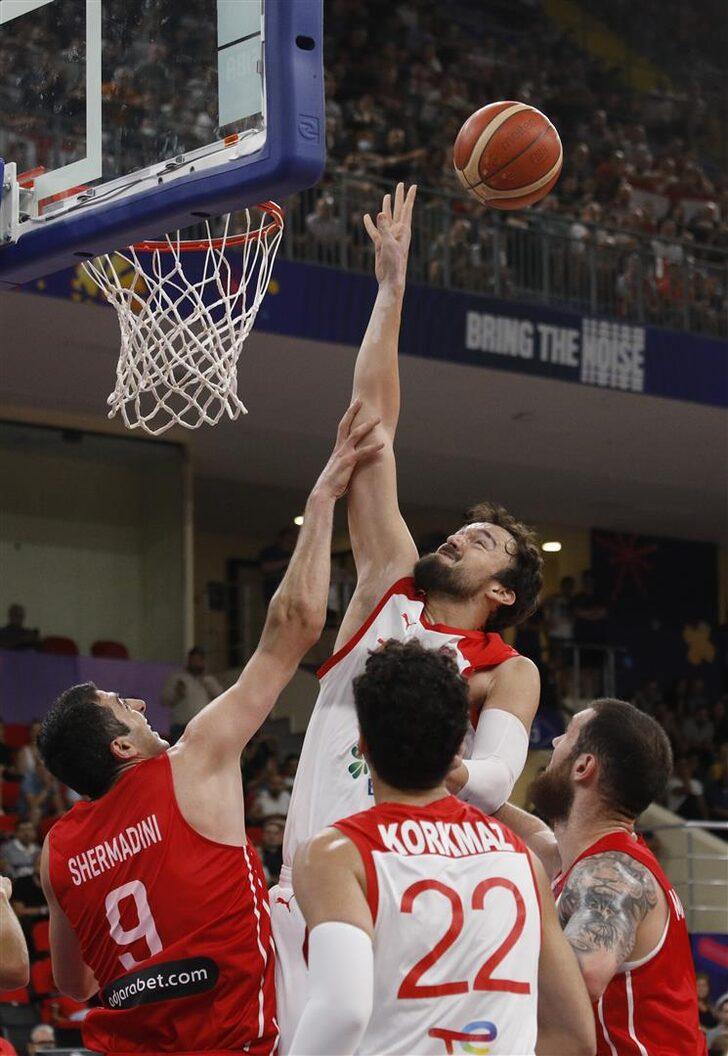 Son dakika: A Milli Basketbol Takımımıza çirkin saldırı! Gürcistan maçında skandal olay... G5