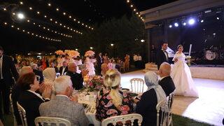 İYİ Parti Genel Başkanı Akşener nikah şahidi oldu