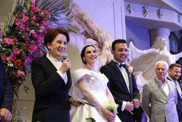İYİ Parti Genel Başkanı Akşener nikah şahidi oldu G3