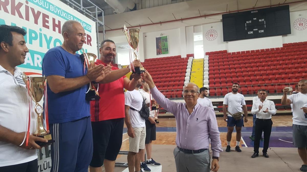 Naim S&uuml;leymanoğlu B&uuml;y&uuml;kler Kul&uuml;pler T&uuml;rkiye Halter Şampiyonası