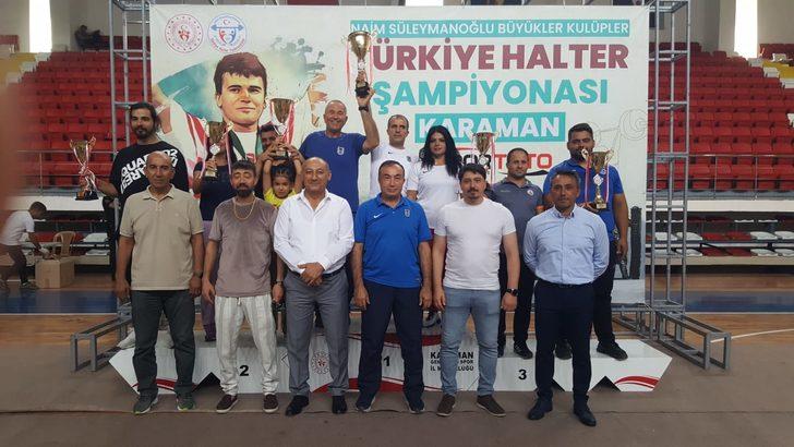 Naim Süleymanoğlu Büyükler Kulüpler Türkiye Halter Şampiyonası G3