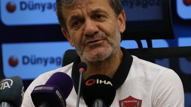 Hatayspor-Adana Demirspor maçının ardından