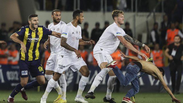 Wout Weghorst, Ankaragücü - Beşiktaş maçında yaşananları anlattı! Futbolla alakası yok