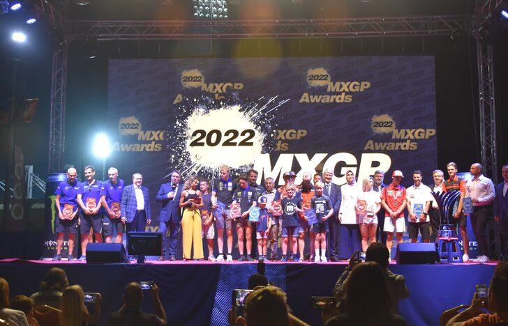 Dünya Motokros Şampiyonası'nın final etabı sonrası ödül töreni yapıldı G3