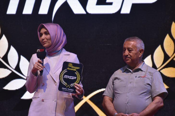 Dünya Motokros Şampiyonası'nın final etabı sonrası ödül töreni yapıldı G4