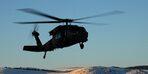 Pençe Kilit'te askeri helikopter kaza kırıma uğradı