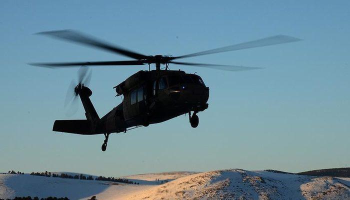 Son dakika: MSB duyurdu: Pençe-Kilit Harekât bölgesinde Skorsky helikopter kaza kırıma uğradı