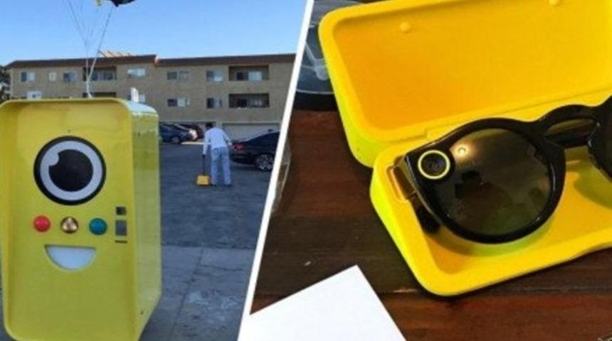 Snapchat, kameralı g&ouml;zl&uuml;k satmaya başladı