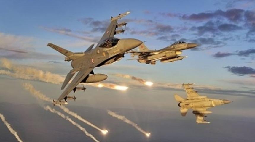 TSK'dan Kuzey Irak'a son dakika hava operasyonu