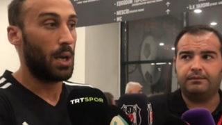 Cenk Tosun'dan maç sonunda şaşırtan itiraf! ''Belki de futbol hayatı bitecek...''