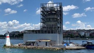 Kız Kulesi’nin restorasyonunda yeni gelişme! Görüntüler olay olmuştu, projedeki mimar detayları anlattı