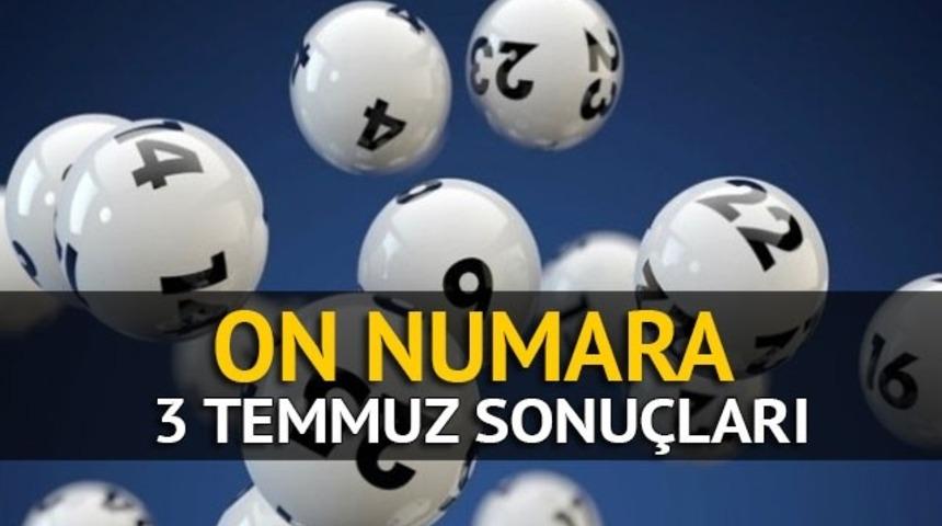 On Numara sonuçları: 19 haftadır devir yok!