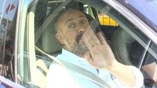 Halit Ergenç'in panik anlar! Çocuklar var, çekmeyin