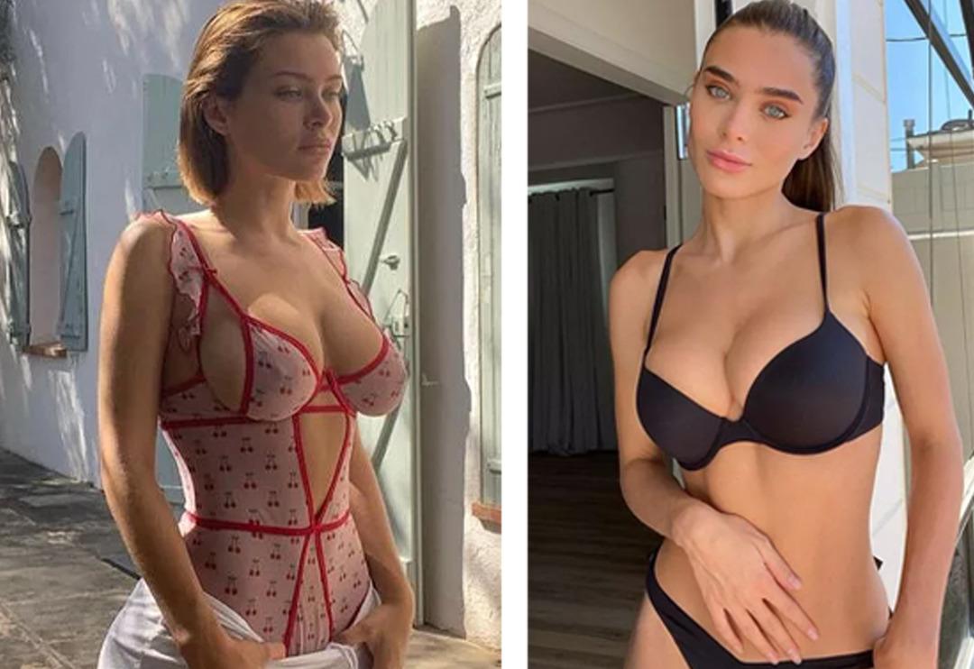 Lana Rhoades'den olay iddia! &Ccedil;ocuğunun babası NBA yıldızı mı?