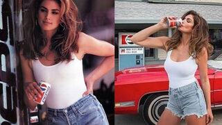 Cindy Crawford'un 21 yaşındaki kızını gören gözlerine inanamadı! 'Hangisi Cindy?!