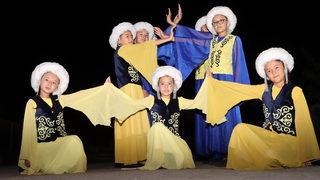 Van'daki Kırgız Türkleri ülkelerinin 31. bağımsızlık yıl dönümünü kutladı