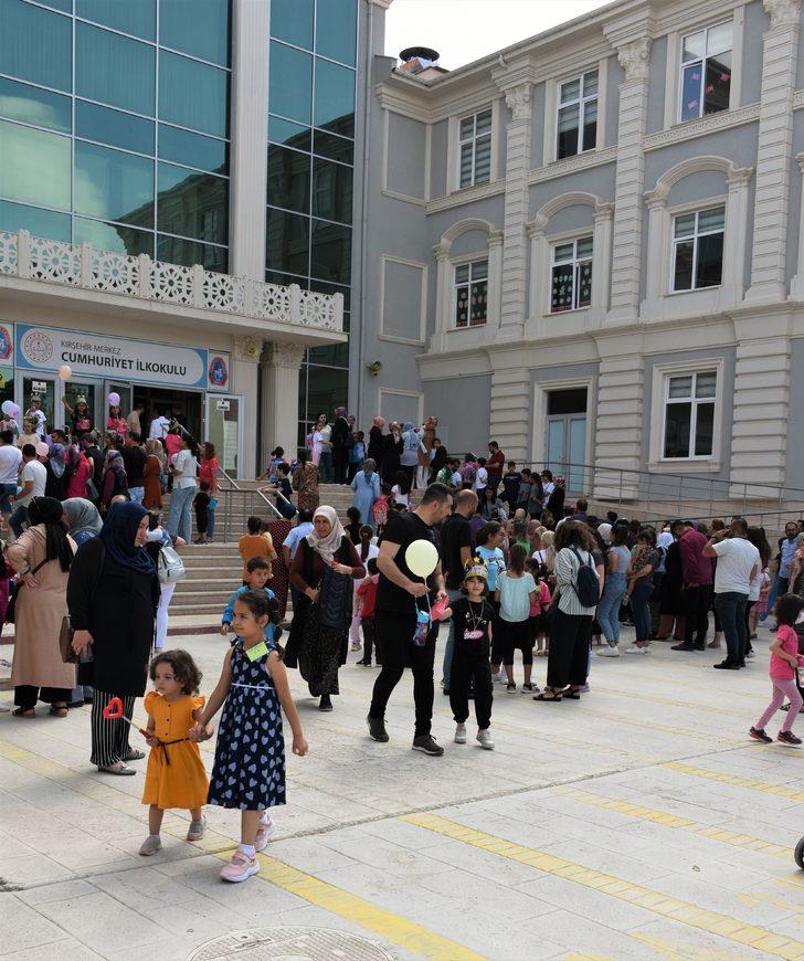 Kırıkkale ve Kırşehir'de okullarda uyum eğitimi başladı G5