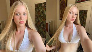 Serel Yereli bacak dekolteli tatil paylaşımıyla büyüledi! Deniz kızı kadar güzelsin