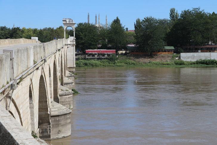 Son yağışlar Tunca'nın debisini üç, Meriç'in debisini iki kattan fazla artırdı G2
