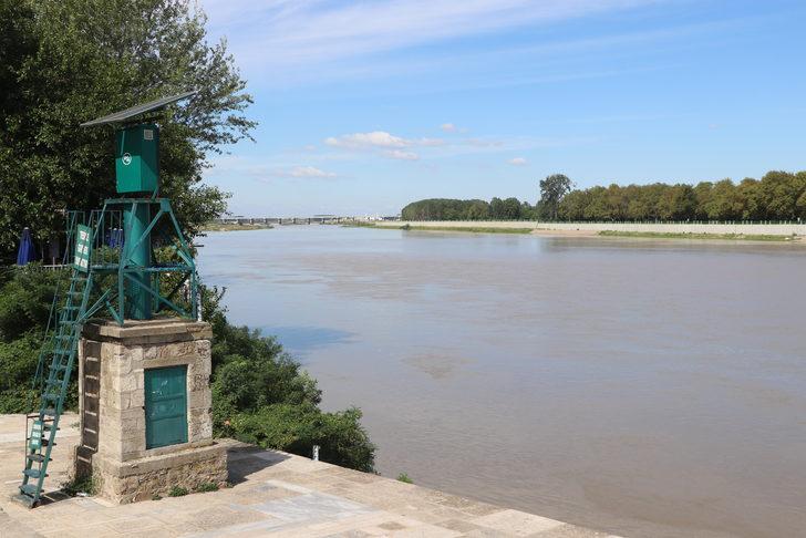 Son yağışlar Tunca'nın debisini üç, Meriç'in debisini iki kattan fazla artırdı G3