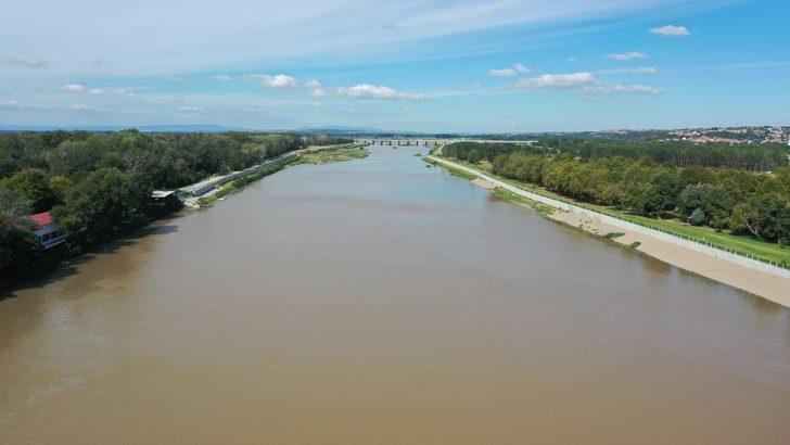 Son yağışlar Tunca'nın debisini üç, Meriç'in debisini iki kattan fazla artırdı G4
