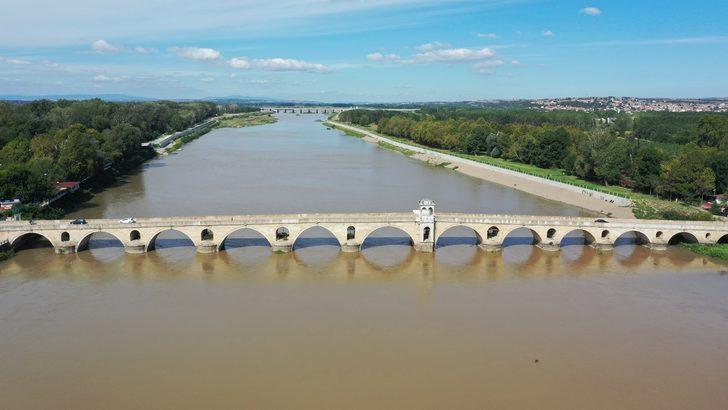 Son yağışlar Tunca'nın debisini üç, Meriç'in debisini iki kattan fazla artırdı G5