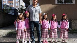 Ağrılı beşiz kızlar okullu oldu