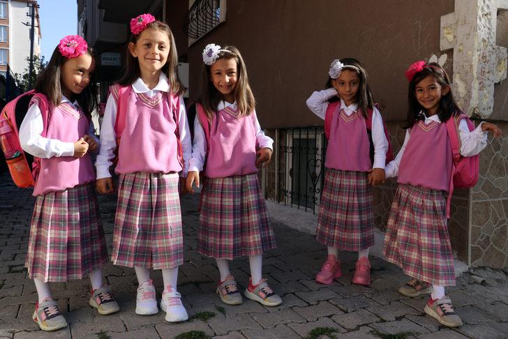 Ağrılı beşiz kızlar okullu oldu G2