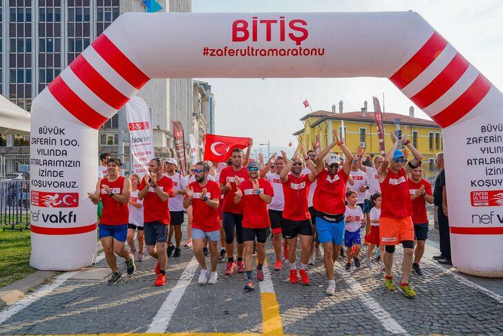 Zafer rotasında düzenlenen Zafer Ultra Maratonu İzmir'de tamamlandı G2