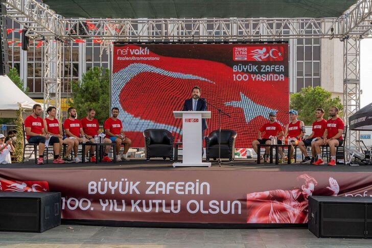 Zafer rotasında düzenlenen Zafer Ultra Maratonu İzmir'de tamamlandı G3