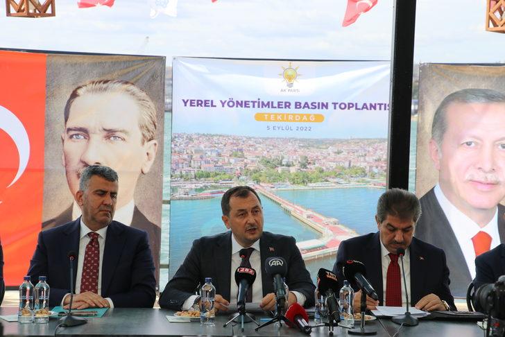 CHP'li 11 büyükşehir belediyesinin AK Parti grup başkanvekillerinden ortak açıklama: G3