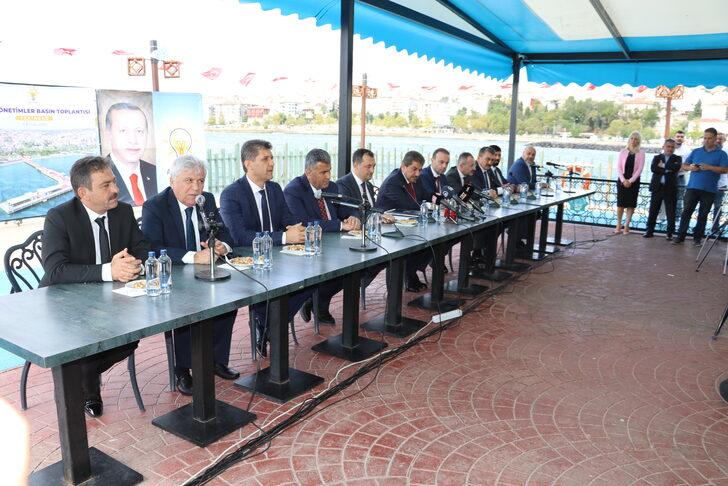 CHP'li 11 büyükşehir belediyesinin AK Parti grup başkanvekillerinden ortak açıklama: G5