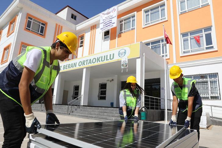 Diyarbakır'da çevre dostu okul kendi enerjisini üretecek G2